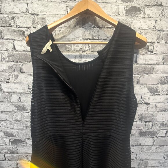 EUC 41 Hawthorn Black Midi Dress Size 2X - Picture 3 of 12